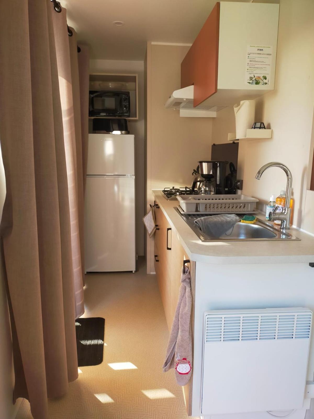 Mobil Home 5-6 Personnes Carry Le Rouet Exterior photo